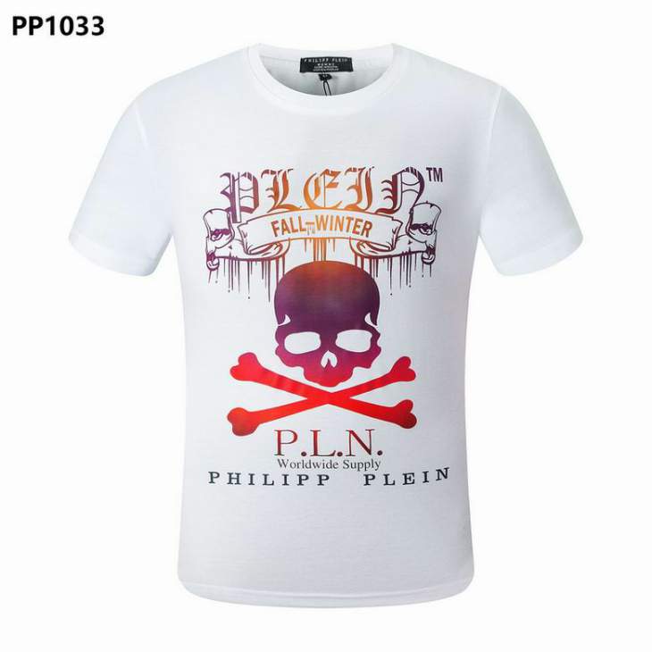 Picture of Philipp Plein T Shirts Short _SKUPPM-3XL8L813742